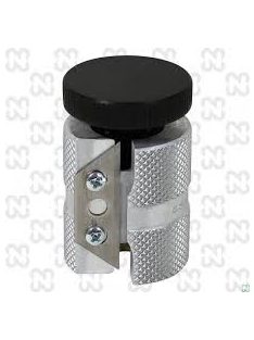 Cutaway leather cutter