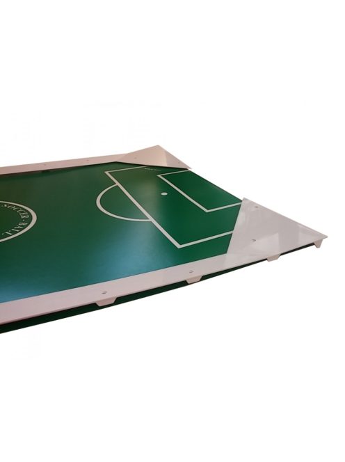 foosball corner set FAS, plastic, white, for rotating goalkeeper versions