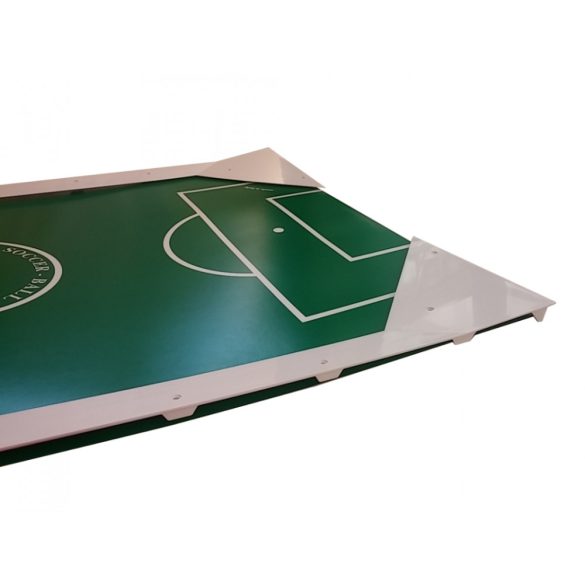 foosball corner set FAS, plastic, white, for rotating goalkeeper versions