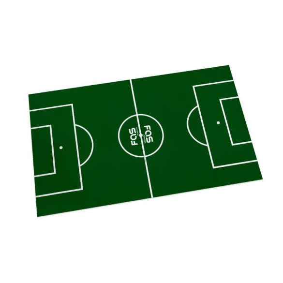 Foosball pitch paper, green FAS (for rotary goalkeeper)