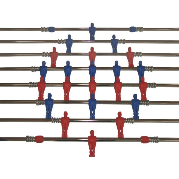FAS rod set for red/blue indoor staples
