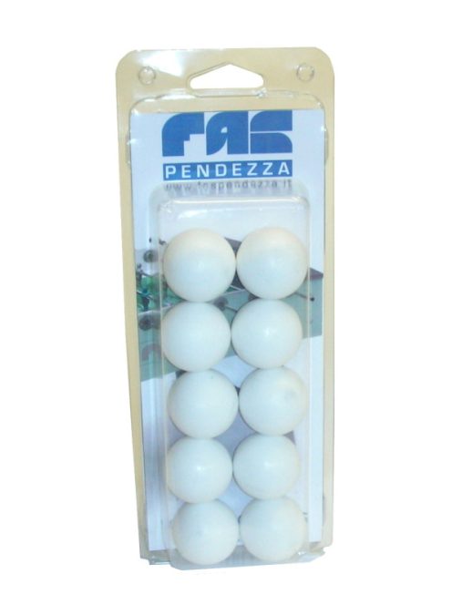 soccer ball white, Italian FAS standard / 100pcs