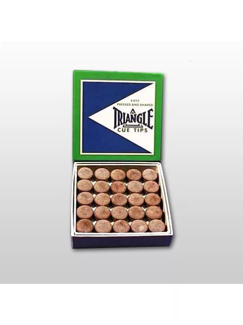 Suede leather adhesive, Triangle 10mm