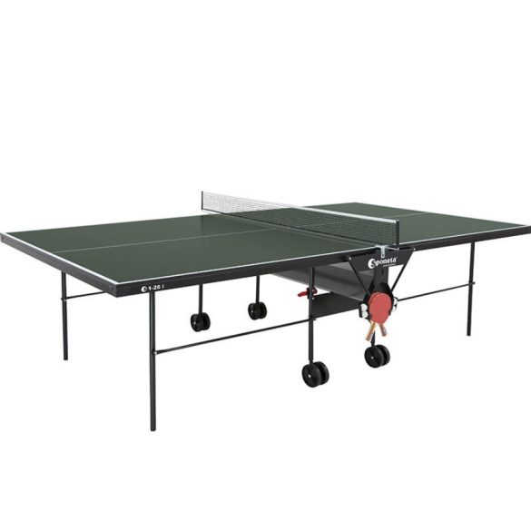 Sponeta S1-26i green indoor ping-pong table