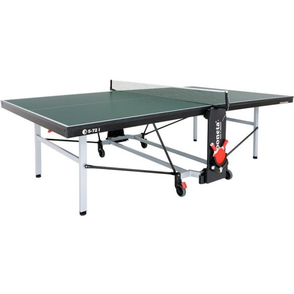 Sponeta S5-72i outdoor green competition ping pong table
