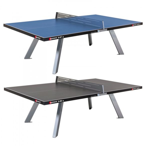 Sponeta S6-80e grey outdoor ping pong table