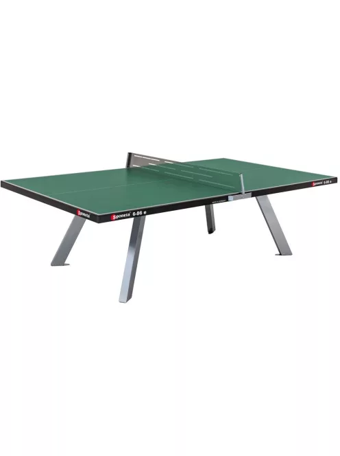 Sponeta S6-86e zöld kültéri pingpong asztal