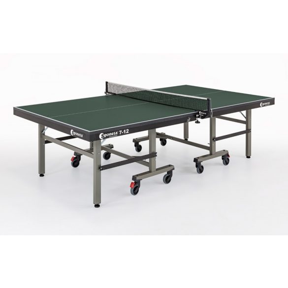 Sponeta S7-12 green competition ITTF ping pong table