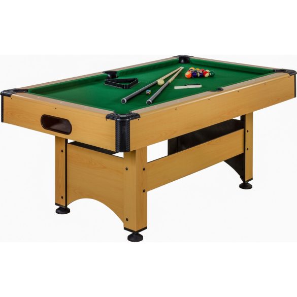 pool billiard table Northstar Newgen.Trendline (6') light brown/green