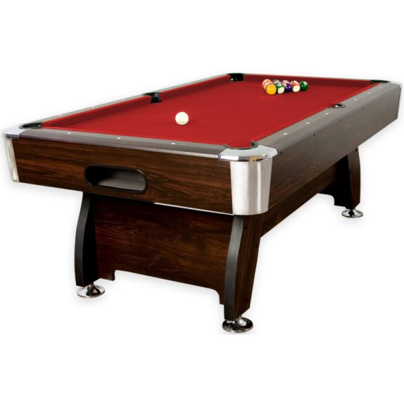 pool biliárd asztal Northstar Newgen. Premium (7') barna/piros