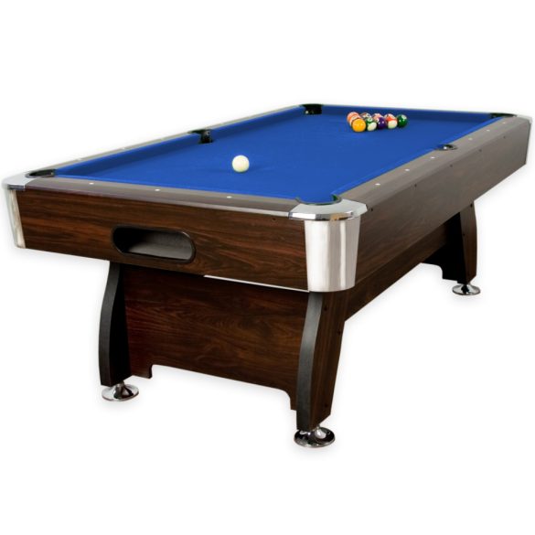 pool biliárd asztal Northstar Newgen. Premium (7') barna/kék