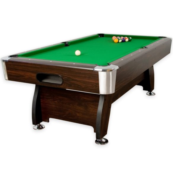 pool biliárd asztal Northstar Newgen. Premium Grande (8') barna/zöld