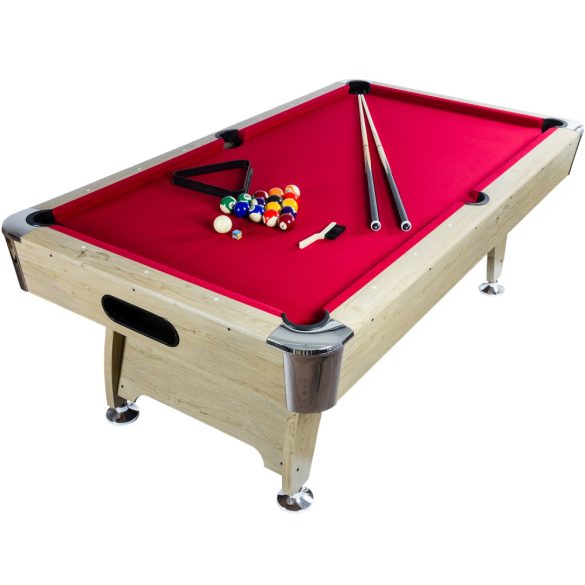 pool billiard table Northstar Newgen.Premium (7') light brown/red