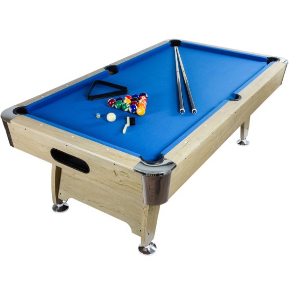 pool billiard table Northstar Newgen.Premium (7') light brown/blue
