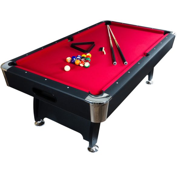 pool biliárd asztal Northstar Newgen. Premium (7') fekete/piros