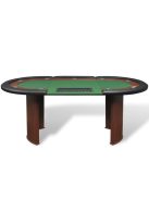 poker table Northstar Home Tournament brown/green