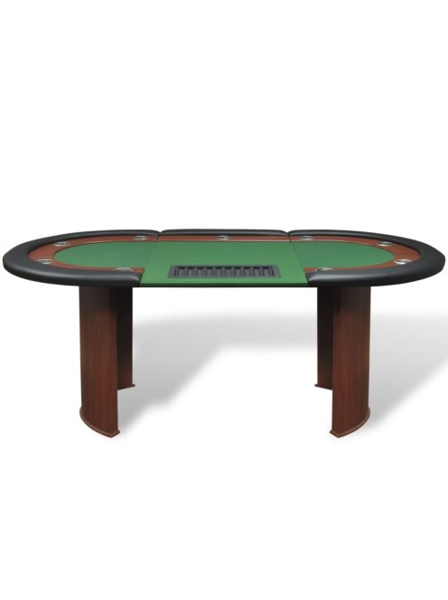poker table Northstar Home Tournament brown/green