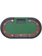 poker table Northstar Home Tournament brown/green