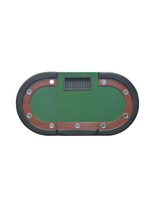 poker table Northstar Home Tournament brown/green