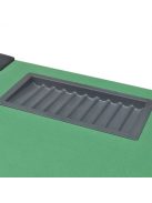 poker table Northstar Home Tournament brown/green