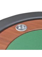 poker table Northstar Home Tournament brown/green