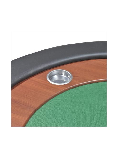 poker table Northstar Home Tournament brown/green