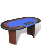 Poker table Northstar Home Tournament brown/blue