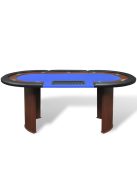 Poker table Northstar Home Tournament brown/blue