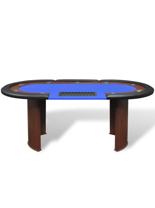 Poker table Northstar Home Tournament brown/blue