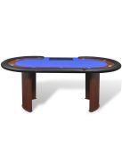 Poker table Northstar Home Tournament brown/blue