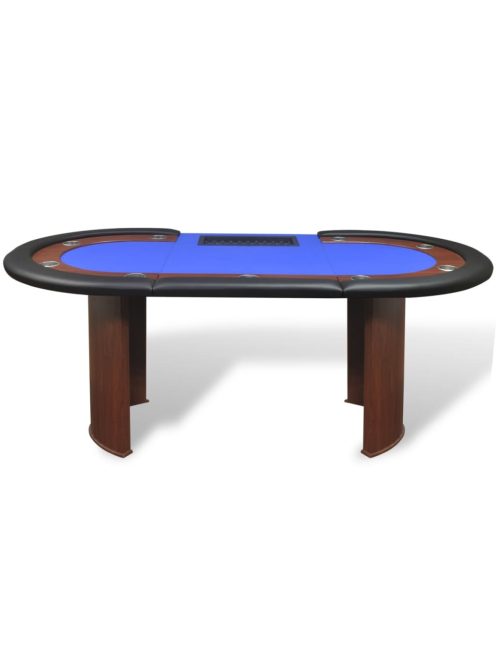 Poker table Northstar Home Tournament brown/blue