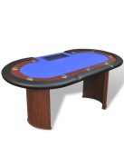 Poker table Northstar Home Tournament brown/blue