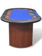 Poker table Northstar Home Tournament brown/blue