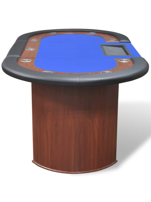 Poker table Northstar Home Tournament brown/blue