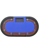 Poker table Northstar Home Tournament brown/blue