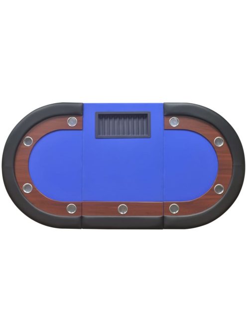 Poker table Northstar Home Tournament brown/blue