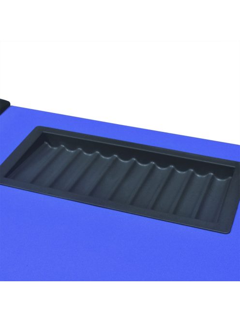 Poker table Northstar Home Tournament brown/blue