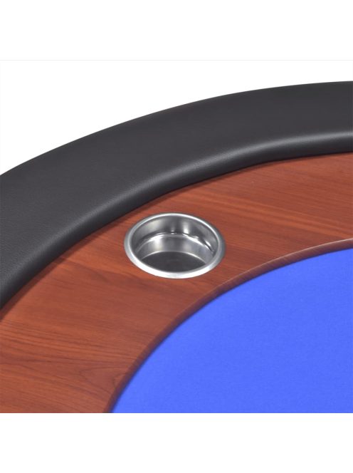 Poker table Northstar Home Tournament brown/blue