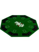 Northstar octagonal semi-folding poker table top