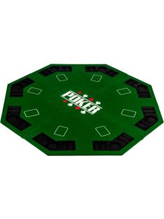 Northstar octagonal semi-folding poker table top