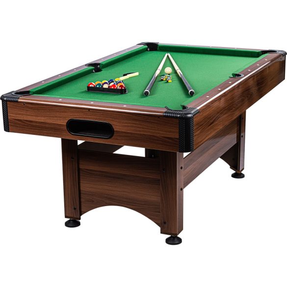 pool billiard table Northstar Newgen.Trendline (6') brown/green