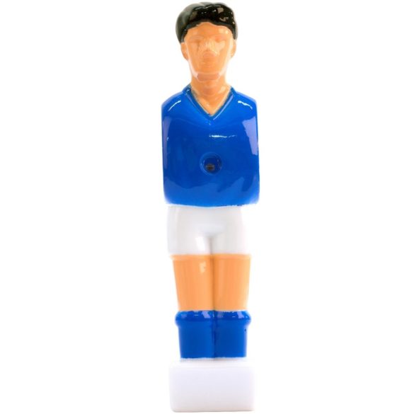 Foosball dummy for foosball tables with 13mm diameter rods (1 piece blue)