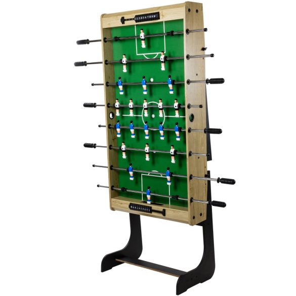 Foosball table Northstar, 4'-size with wooden pattern