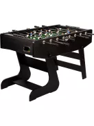 Foosball table Northstar Big Foot folding, black (60kg)