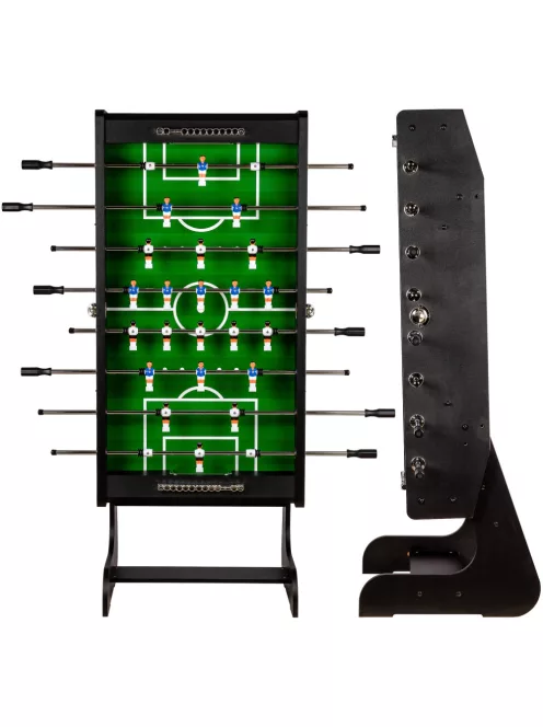 Foosball table Northstar Big Foot folding, black (60kg)