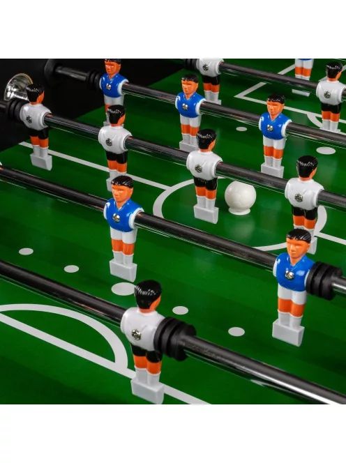 Foosball table Northstar Big Foot folding, black (60kg)