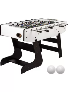 Foosball table Northstar Big Foot folding, white (60kg)