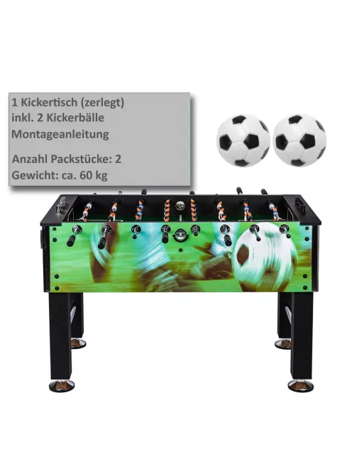 CSOCSÓ ASZTAL NORTHSTAR BIG BLACK FOCIMINTÁS