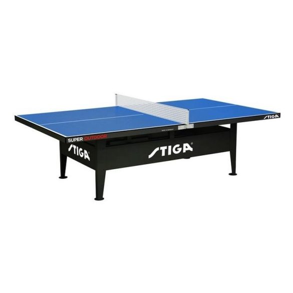 Ping pong table Stiga Super Outdoor with net and net holder