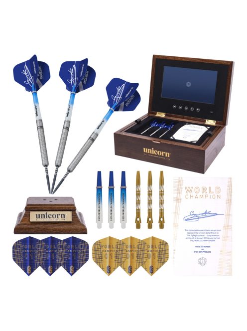 Unicorn Gary Anderson 10 Year Limitált Kiadás - Steeldarts - 23g